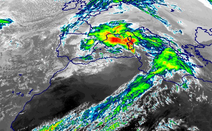 Teleconexiones climáticas y precipitación en la España mediterránea
